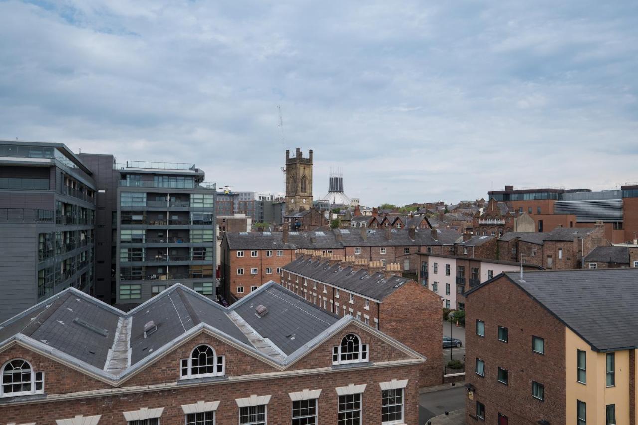 Book A Base Apartments - Duke Street Liverpool Exterior photo